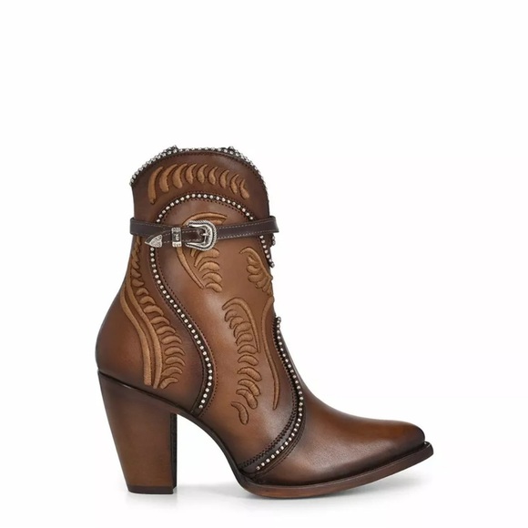 NIB Cuadra Genuine Leather Western Bootie